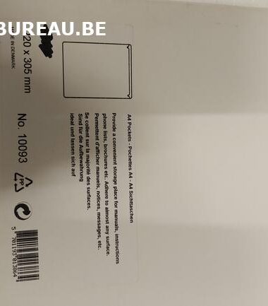 A4 Pockets - Pochettes A4