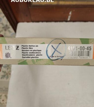 Farde à devis Leitz réf 4191 coloris orange