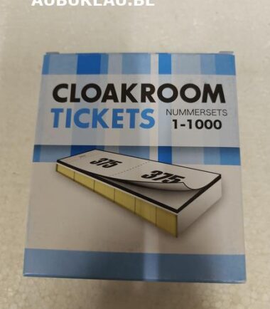 CLOAKROOM-Coloris jaune