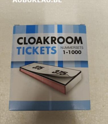CLOAKROOM-Coloris rose