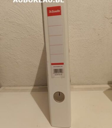 Classeur à levier - dos 4 cm - coloris blanc