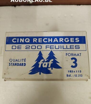 CINQ RECHARGES-