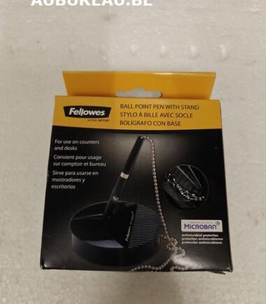 Stylo-bille avec socle