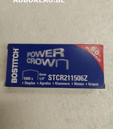 Bte de 5000 agrafes BOSTITCH réf. STCR211506Z