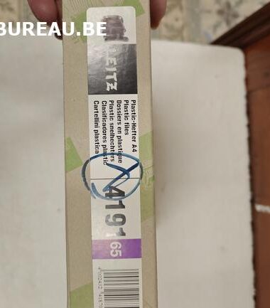 Farde à devis Leitz réf 4191 coloris violet