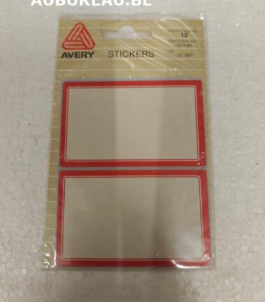 Etiquettes AVERY