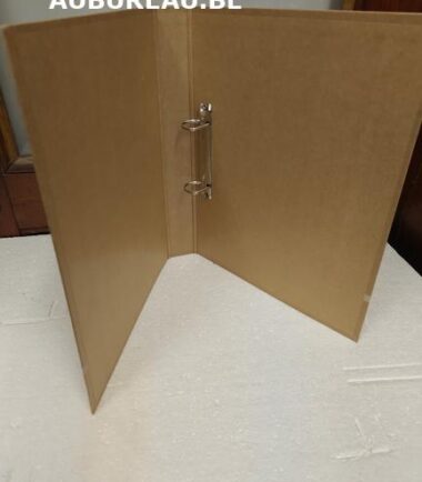 Classeur recyclé avec 2 anneaux marque Oxford réf 100 201 476