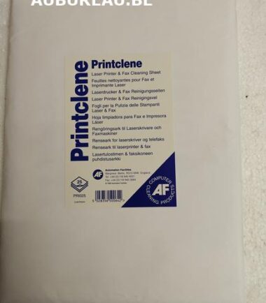 Feuilles nettoyantes pour Fax et Imprimante Laser