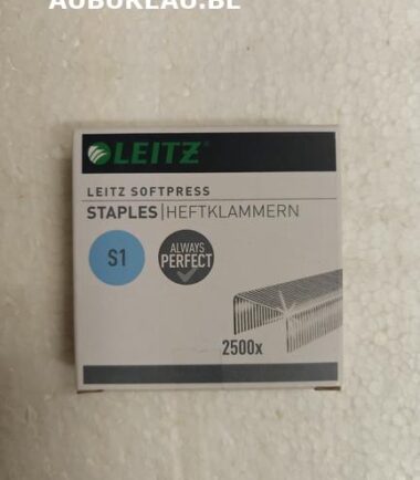 Bte de 2500 agrafes LEITZ S1