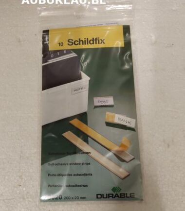 Porte-étiquettes autocollants - Schildfix