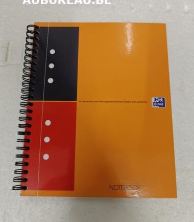 Notebook Oxford ligné réf 100 102680