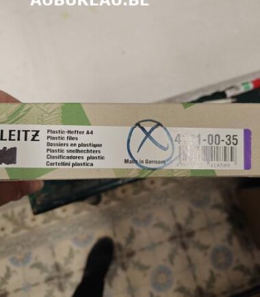 Farde à devis Leitz réf 4191 coloris bleu