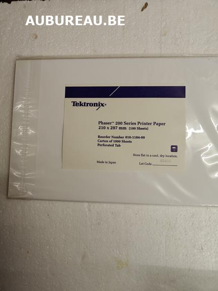 200 feuilles A4 Tektronix