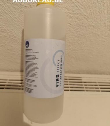 NETTOYANT HYGIÉNIQUE ANTIBACTÉRIEN
POUR LES MAINS