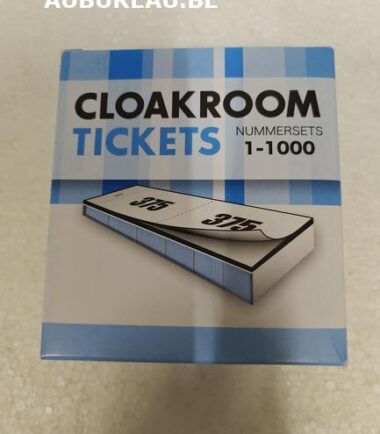 CLOAKROOM-Coloris bleu