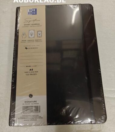 Carnet A5 Oxfort avec élastique - ligné