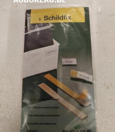 Porte-étiquettes autocollants - Schildfix-