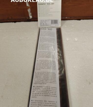 Barre magnétique autoadhésive DURAFIX RAIL 297-