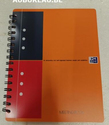Carnet meeting Book Oxford ligné réf 100103453