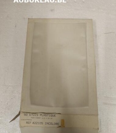 Pqt de 50 ETUIS PLASTIQUE-