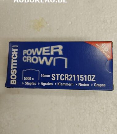 Bte de 5000 agrafes BOSTITCH