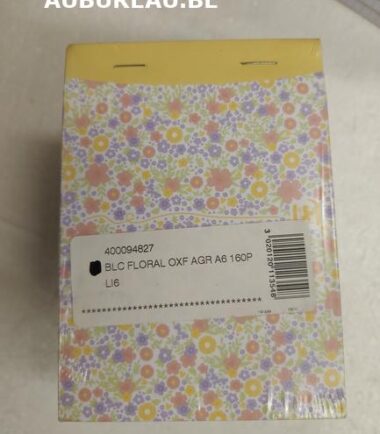 Bloc A6 réf. 400094827 ligné