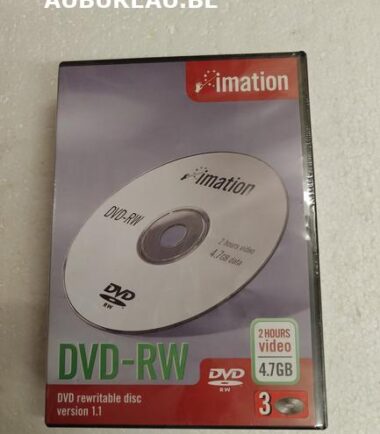 Boîtier de DVD-RW vierge