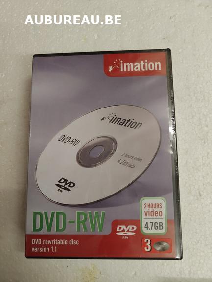 Boîtier de DVD-RW vierge