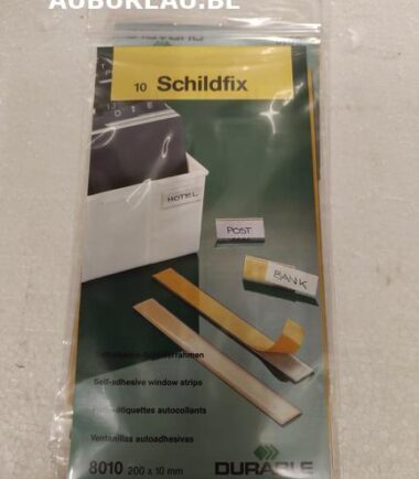 Porte-étiquettes autocollants -  Schildfix-