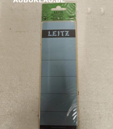 Pqts d'étiquettes LEITZ-Bleu