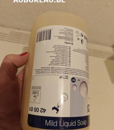 Flacon de 1L de savon pour les mains