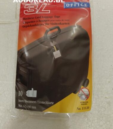 Etiquette pour bagages - 3L OFFICE-