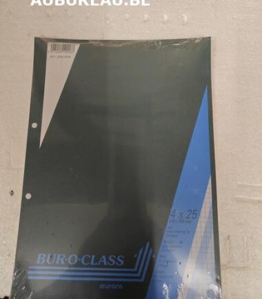 Pqt de feuilles A4 4 × 25 couleurs différentes