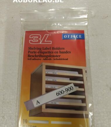 Porte-étiquettes en bandes - 3L OFFICE-