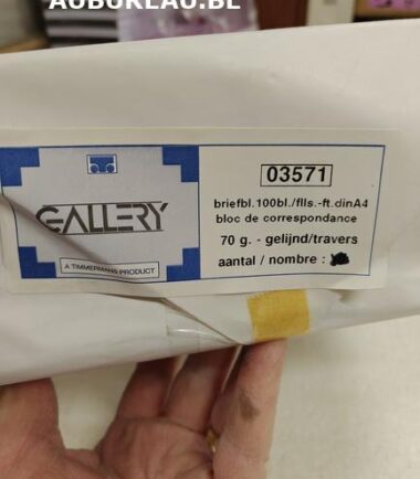 Bloc de correspondance réf. 03571- ligné