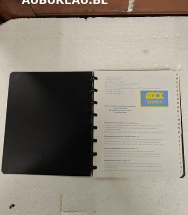 - Ouverture parfaitement à plat-Répertoire Atoma A5