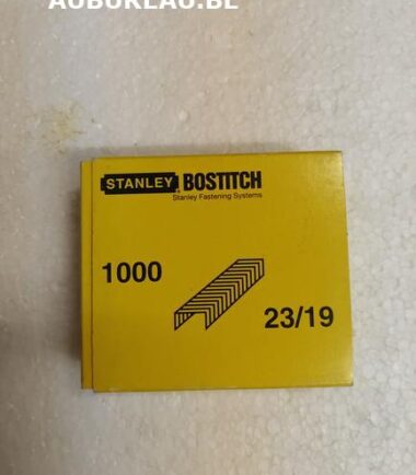 Bte de 1000 agrafes NOVUS 23/19