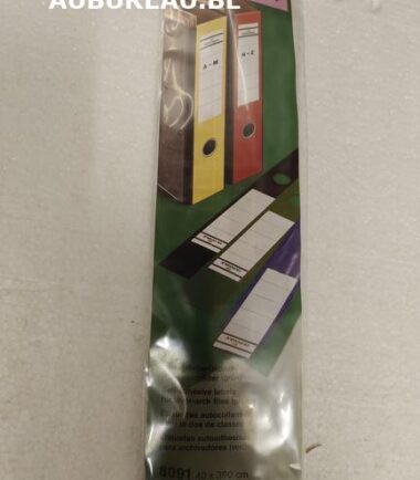 Dos pour classeur ORDOFIX