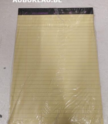 Bloc de feuilles A4 ligné