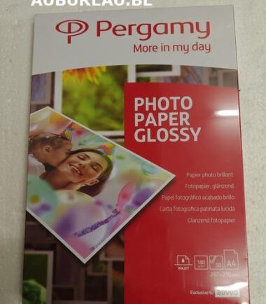 Papier photo brillant