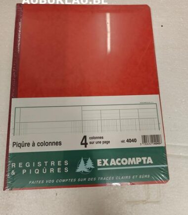 Piquûre à colonnes-