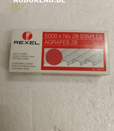 Bte de 5000 agrafes REXEL