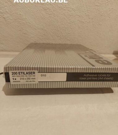 Bte d'étiquettes 200 ETILASER