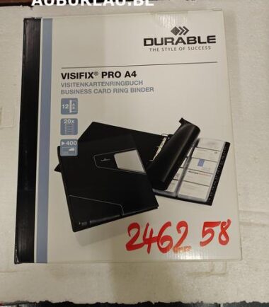 Porte carttes de visite A4 DURABLE