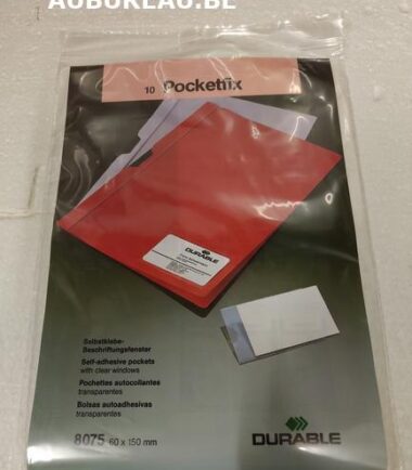 Pochettes autocollantes