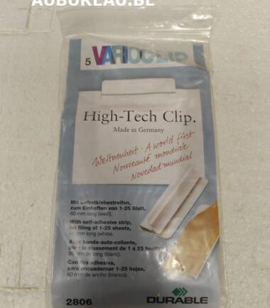 Clip de classement auto-adhésif VARIOCLIP