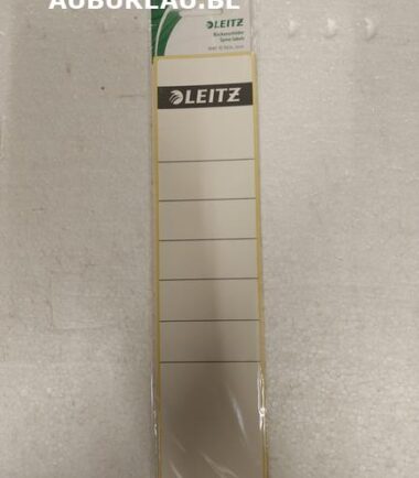 Pqts d'étiquettes LEITZ-Blanc