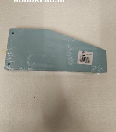 Pqt de 100 intercalaires trapèze coloris bleu avec 2 trous