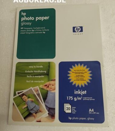 HP photo paper