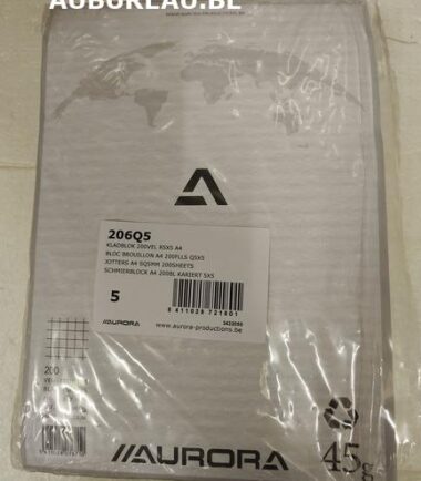 Bloc brouillon A5 206Q5
